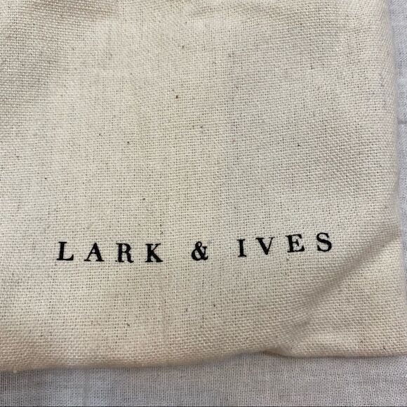 New With Tags Lark & Ives Minimalist Hair Scarf Bundle Pink and Ivory - Picture 8 of 12
